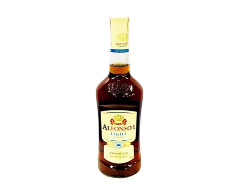 Alfonso I Light Alcohol Imported 1L