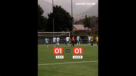 Chambéry Match nul entre le CSF et léquipe de réserve de l ASSE