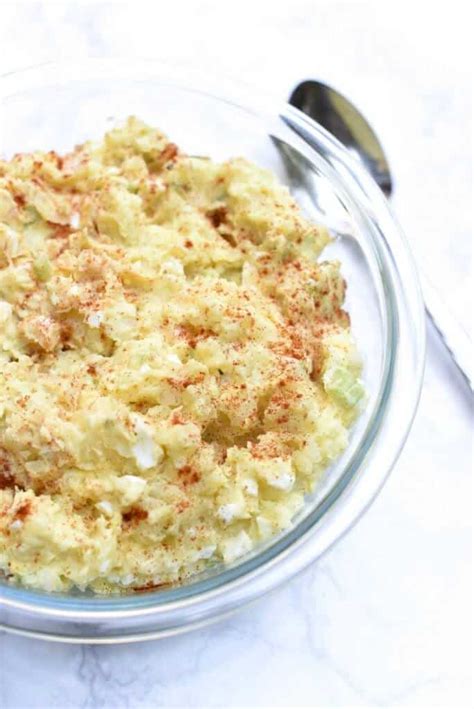 Old Fashioned Potato Salad Recipe Valeries Kitchen