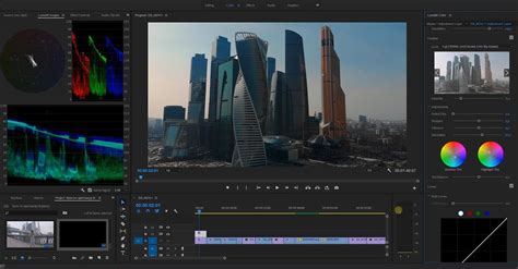 Гайд: Цветокоррекция в Adobe Premiere Pro