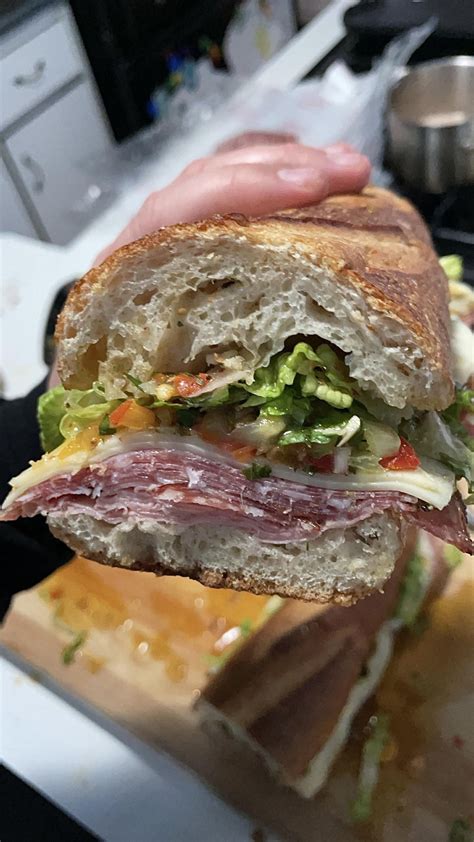 [Homemade] Italian Sub : r/food