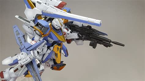 徹底改修塗装済み完成品 V2アサルトバスターガンダム Verka Mg Ocanjp