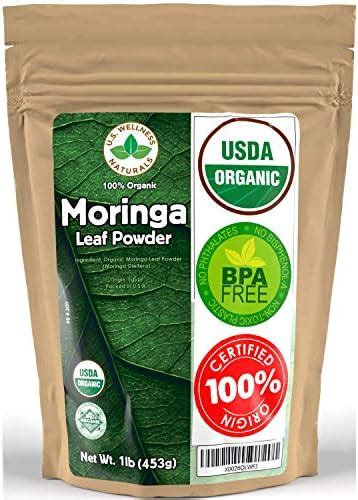 Amazon Organic Moringa Powder Lbs Oz Usda