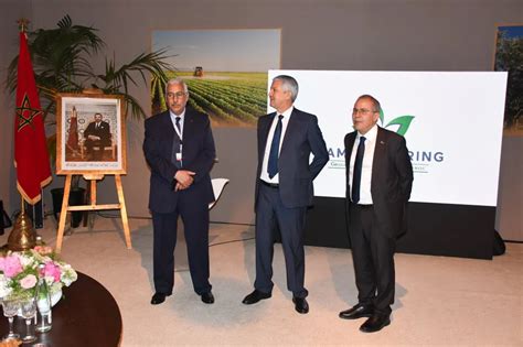 SIAM 2024 Le Crédit Agricole du Maroc lance son offre daffacturage à