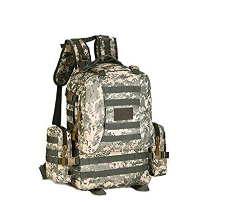 Mochila Deportiva Capacidad Hombres Ej Rcito Militar Mochila T Ctica