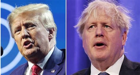 Donald Trump Savaged Boris Johnson S Brexit Deal In Brutal Call Should’ve Ripped It Up Us