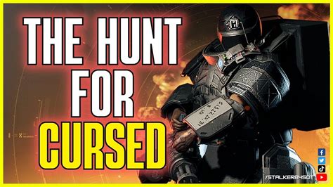 The Hunt For Cursed Part S Cursed Manhunt The Division