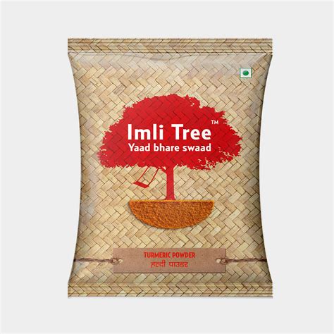 Imli Tree Imli Tree Turmeric / Haldi Powder | Vishal Mega Mart India