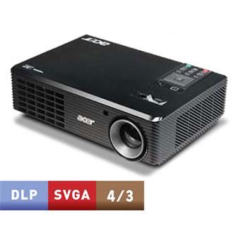 Acer X110P 3D - Vidéoprojecteur - Achat & prix | fnac