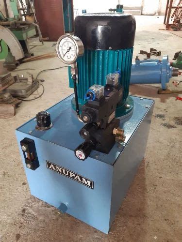 Anupam Hp Standard Hydraulic Power Pack For Industrial V At