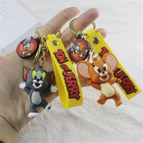 Llavero De Dibujos Animados De Tom Y Jerry En Venta En Caracas