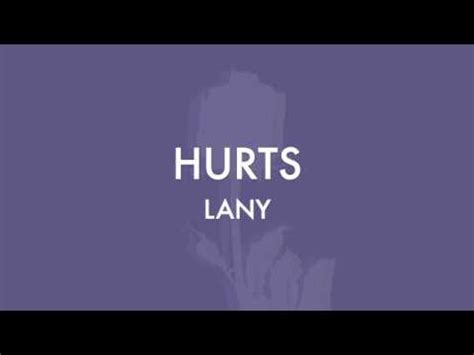 Hurts Lany Thaisub Youtube