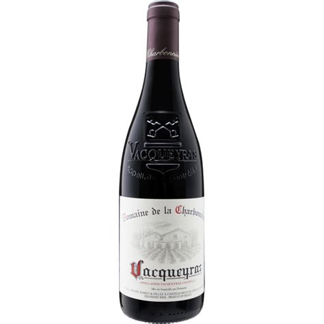 Domaine De La Charbonni Re Vacqueyras Wine Uncovered