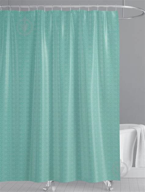 ᐉ Шторка для ванны Trento Тurquoise 180х200 • Купить в Киеве, Украине ...