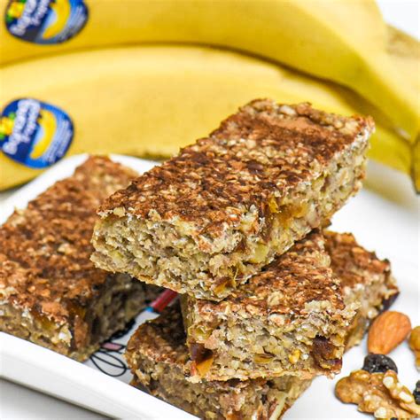 Barritas De Avena Y Banana Tropical Argentina