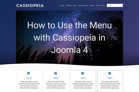 How To Create Custom Css With Cassiopeia In Joomla Ltheme