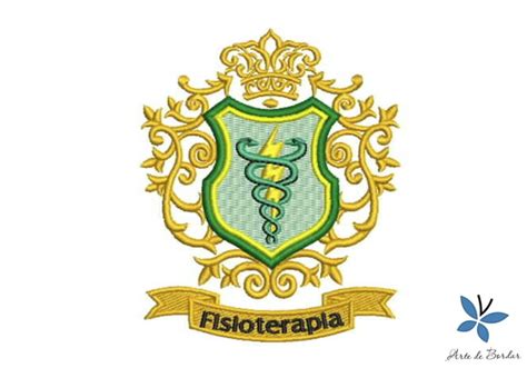 Matriz De Bordado Fisioterapia 010 Elo7 Produtos Especiais