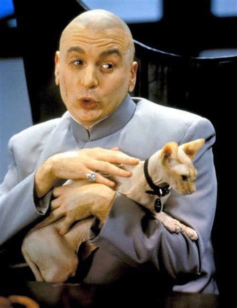 Austin Powers 1997 Austin Powers Dr Evil Mr Bigglesworth Austin