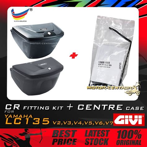 SET KOMBO KOTAK BOX GIVI G12 G10 G12N G10N CENTRE CENTER CASE CR