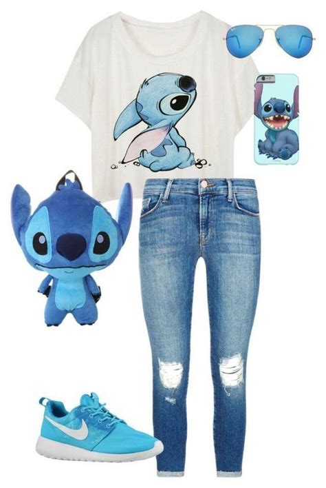 Cute Aesthetic Stitch Disney Outfits Stitch Clothes Cute Disney Outfits