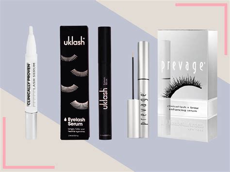 Best Eyelash Serum 2024 Growth And Volume The Independent