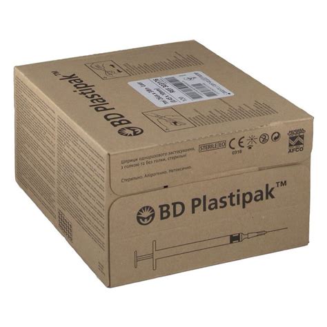 BD Plastipak Tuberkulinspritze 1 ml 26 G 3 8 mit Kanüle 120x1 ml Shop