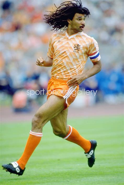 Euro 1988 Print Football Posters Ruud Gullit