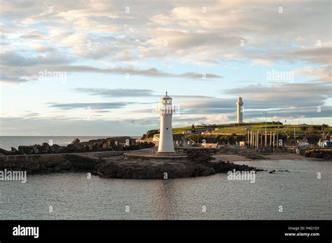 Wollongong Harbor lighthouse Stock Photo - Alamy