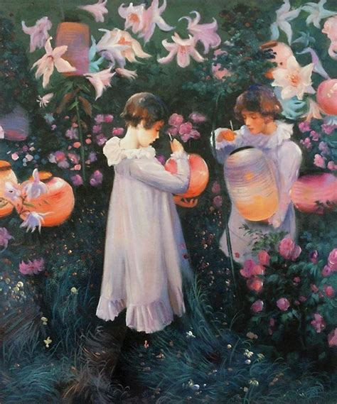 Carnation, Lily, Lily, Rose - John Singer Sargent