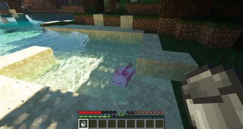 How To Make A Bucket Of Axolotl In Minecraft Step By Step Guide