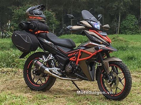 winner   phong cach adventure  tuong motosaigon