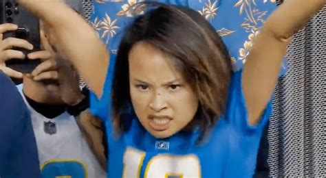 Video Viral Chargers Superfan Who Was Accused Of Being A Plant Made