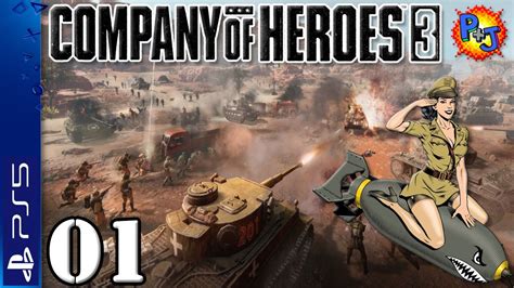 Let S Play Company Of Heroes Console Edition Ps Gameplay Episode