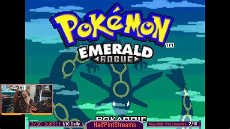 Almost Lost It All Pokemon Emerald Rogue Part Twitch Vail Vr