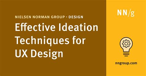 Effective Ideation Nng Training Course