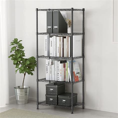 11 Best Metal Storage Shelves For 2024 Storables