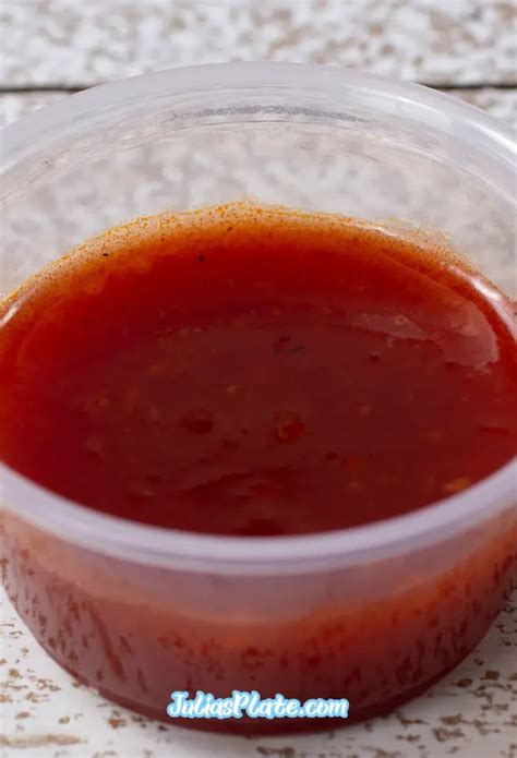 Wendy’s BBQ Sauce Recipe