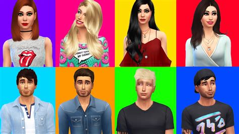 OS PARTICIPANTES CONHECEM A CASA The Sims 4 Big Brother Sims 2