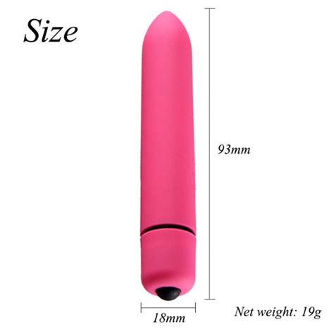 Velocidades Mini Bullet Vibrador G Spot Vibraci N Vagina Cl Toris