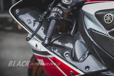 Modifikasi Yamaha Yzf R Wgp Anniversary Modifikasi Proper Ala Wsbk