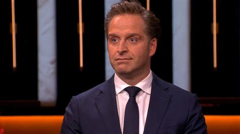 Demissionair Minister Van Volksgezondheid Hugo De Jonge Over De