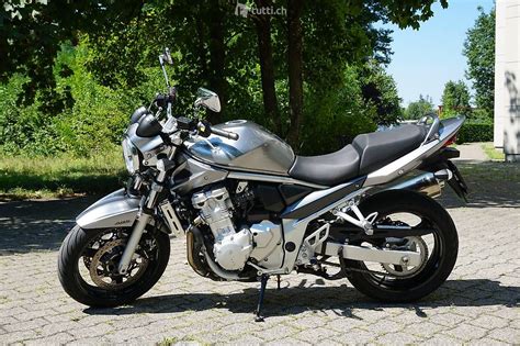 SUZUKI GSF 650 A Bandit Frisch Ab MFK ABS 62 5 KW Im Kanton Zug