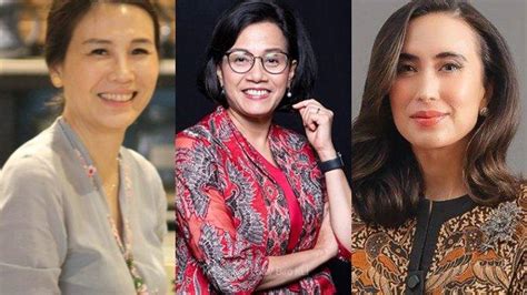 Daftar 6 Tokoh Perempuan Jadi Menteri Kabinet Prabowo Gibran Profil