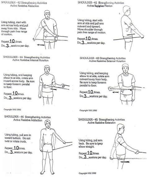 Theraband Exercises For Adults