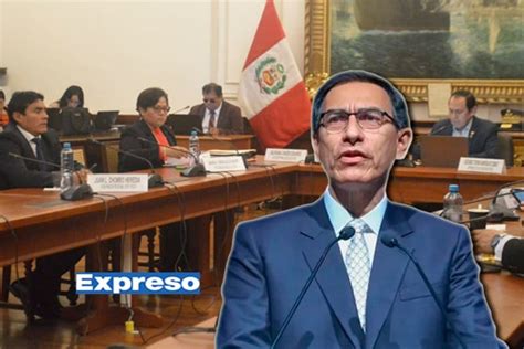 Mart N Vizcarra Comisi N De Fiscalizaci N Sesiona En Privado Por Caso