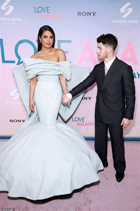 Priyanka Chopra Holds Hands With Nick Jonas At Love Again Screening