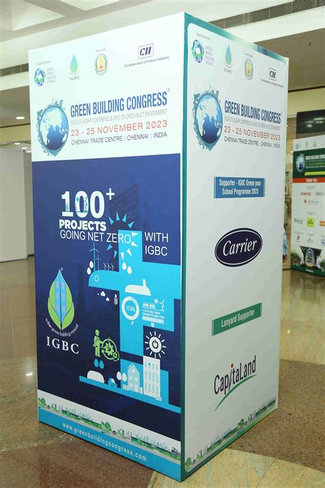 GREEN BUILDING CONGRESS 2024 IGBC Is Organising Its 22nd Edition Of