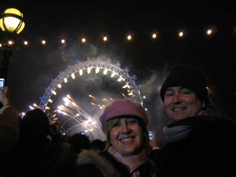 New Years London