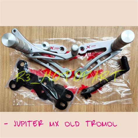 Jual Footstep Underbon Xroad Old Jupiter MX Lama Tromol Shopee Indonesia