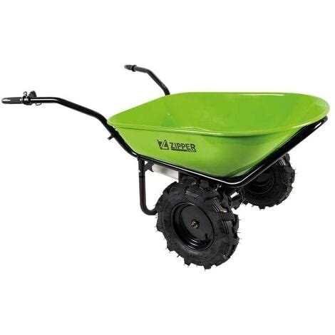 Brouette Electrique Avec Batterie 40V 260 Kg 350W ZIPPER Zi Ewb260